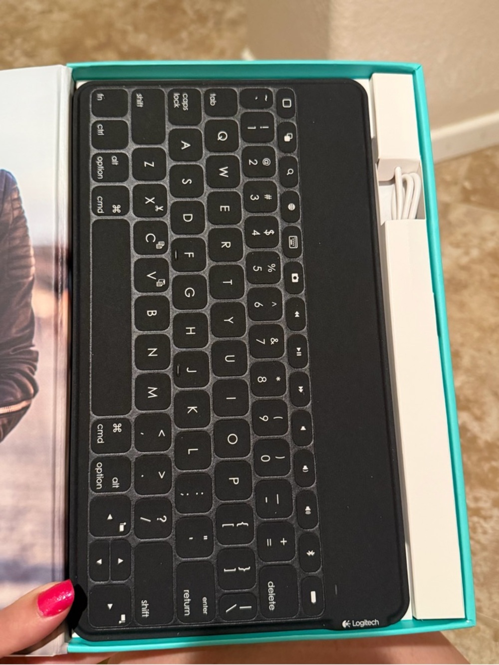 Logitech Key To Go - Picture 3 of 9